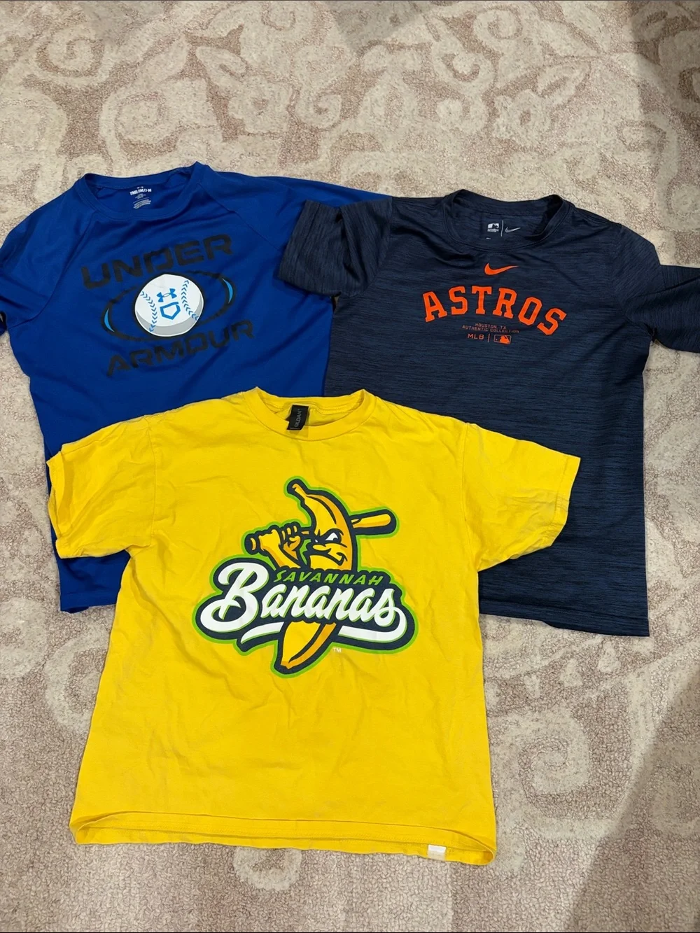 Bundle of baseball themed Graphic Tee - Kids